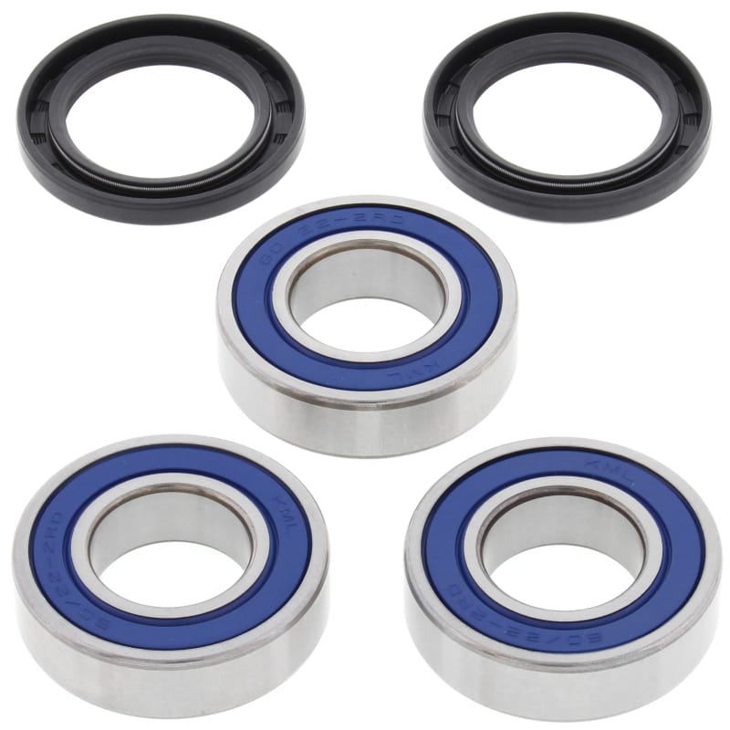 All Balls Racing — All Balls Racing 00-08 Suzuki RM125 Wheel Bearing Kit - Rear