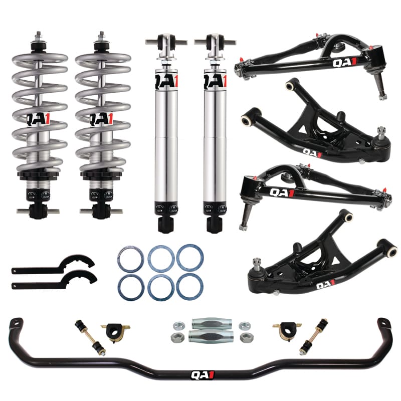 QA1 — QA1 68-74 GM X-Body Level 2 Handling Kit 2.0 w/ Shocks
Handling Suspension.