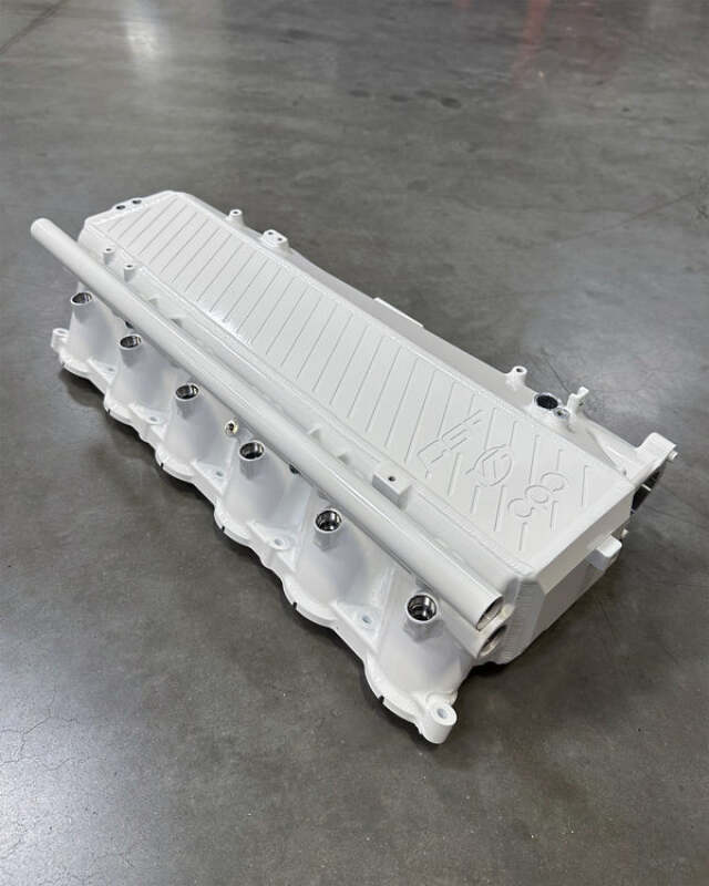 CSF — CSF BMW Gen 1 B58 Charge-Air-Cooler Manifold - Alpine White