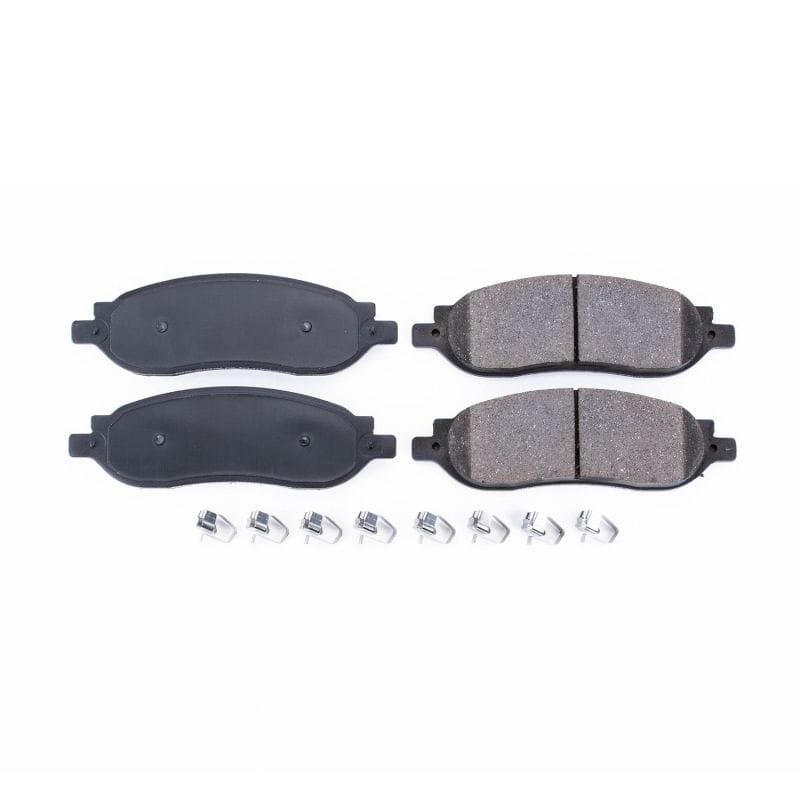 PowerStop — Power Stop 05-07 Ford F-250 Super Duty Rear Z17 Evolution Ceramic Brake Pads w/Hardware
Z17 Brake Pads