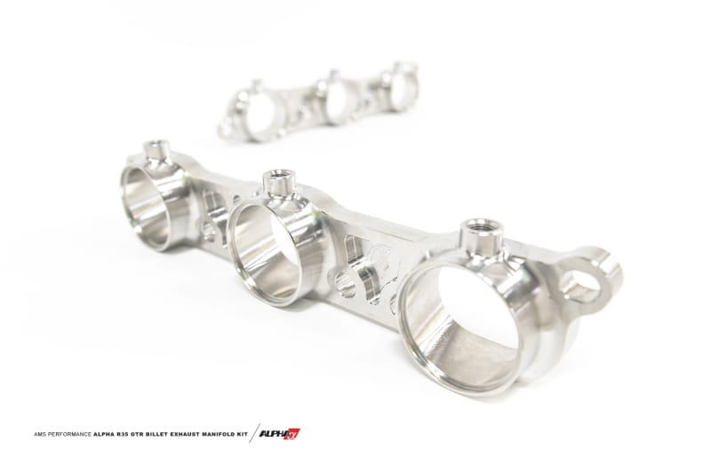 AMS — AMS Performance 2009+ Nissan R35 GT-R Billet Exhaust Manifold Flange Kit
R35 Manifold Flange