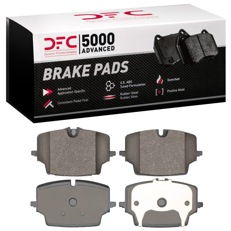 DFC — DFC 23-26 BMW X1 (USA/Canada) Front 5000 Advanced Low Metallic Brake Pads