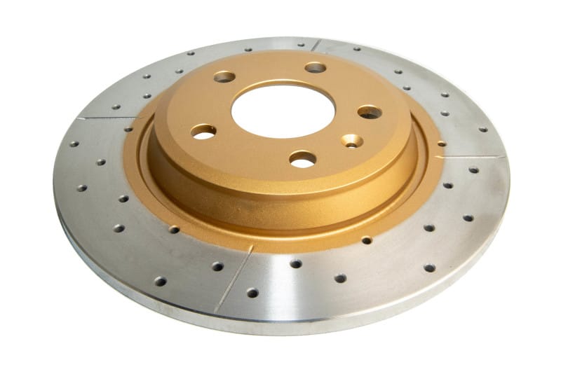 DBA — DBA 09-20 Audi A4 Rear Drilled & Slotted Street Series Rotor
Brake Rotor
Brake Disc