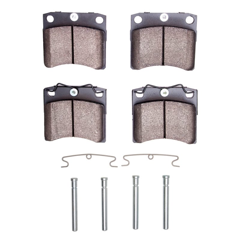 DFC — DFC 92-99 Volkswagen EuroVan Front 5000 Advanced Semi Metallic Brake Pads and Hardware Kit
DFC Brake Pad Set
