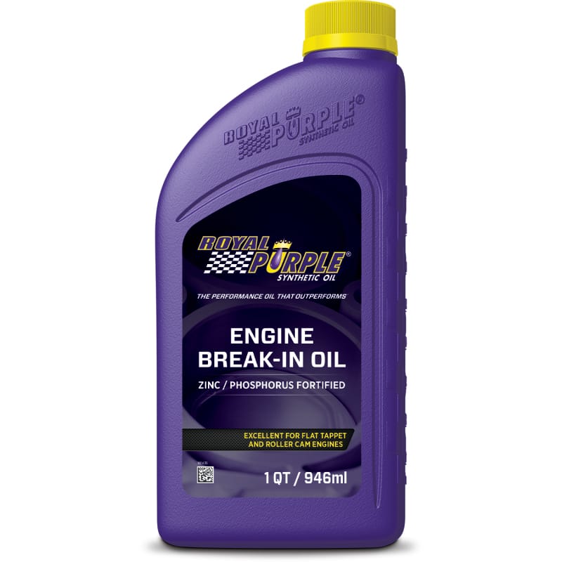 Royal Purple — Royal Purple Engine Break-In Oil - 1 Quart
Break in Engine Oil