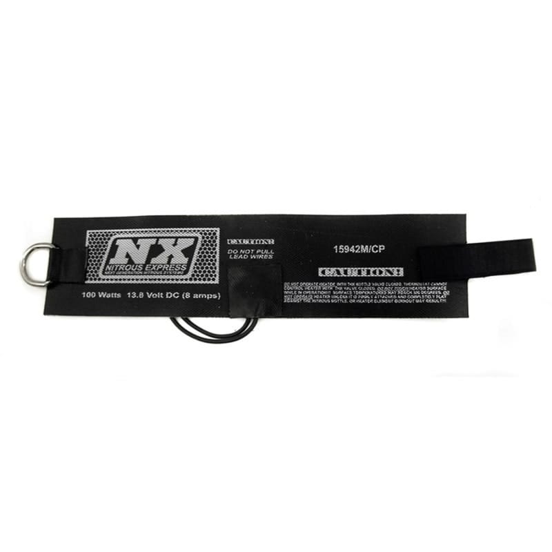 Nitrous Express — Nitrous Express Motorcycle Bottle Heater Element for 1.0lb/1.4lb Bottles
N2OBttlHtrElement
Bottle Heater