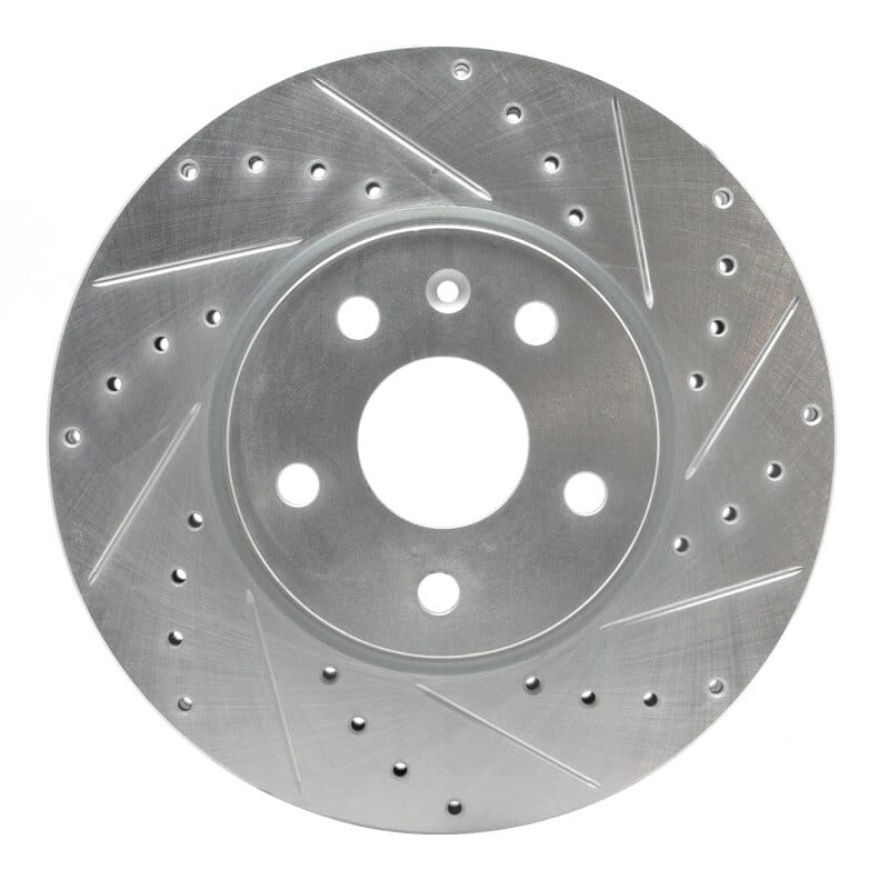 R1 Concepts — R1 10-25 Buick ALLURE Front Right Drilled & Slotted Silver Brake Rotor
R1 Brake Rotor Drill