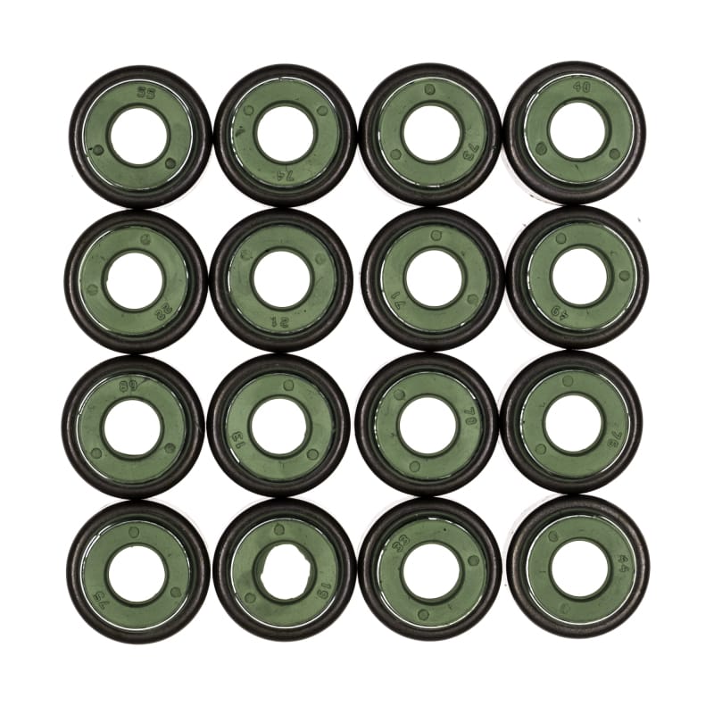 Cometic Gasket — Cometic .265in x .500in x .555in x .638in Metal Jacket Valve Stem Seal - Green - 16 Pack
Valve Stem Seal