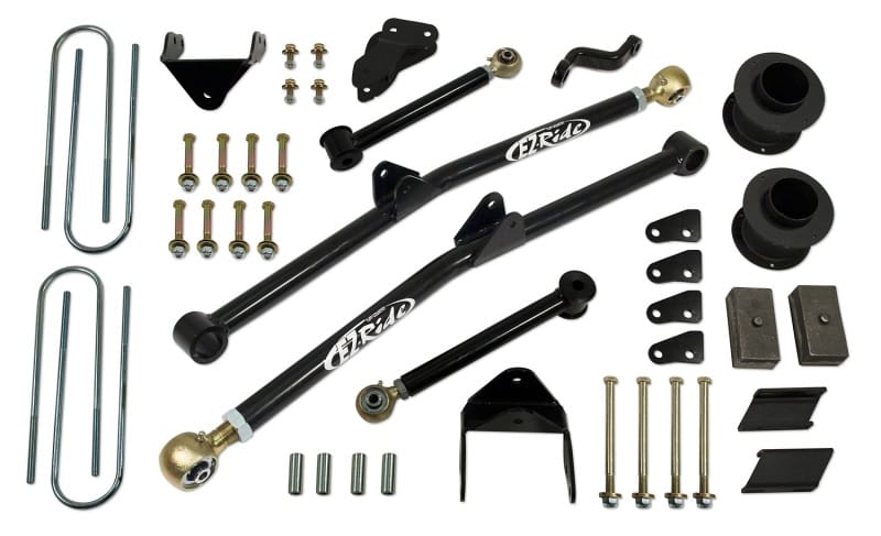Tuff Country — Tuff Country 07-08 Dodge Ram 2500 6in Lift Kit (No Shocks) 36224
Complete Kit (w/o Sh