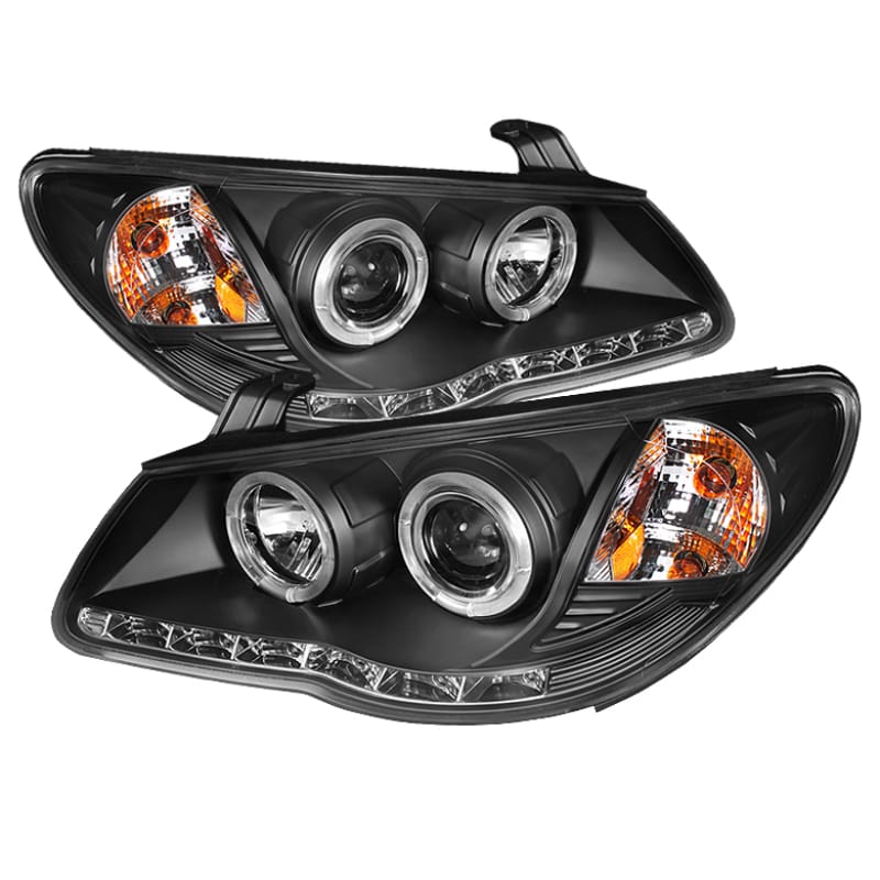 SPYDER — Spyder Hyundai Elantra 07-10 Projector Headlights LED Halo DRL Blk PRO-YD-HYELAN07-DRL-BK
Projector Headlights
Head Light Set