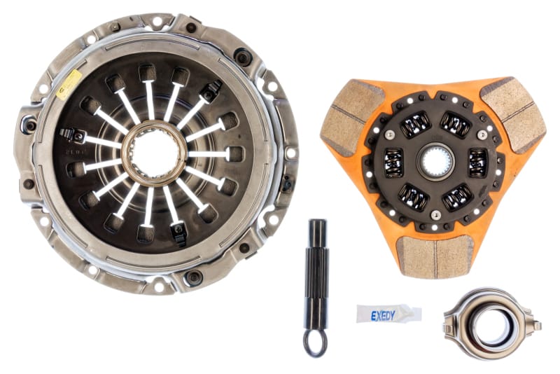 Exedy — Exedy 2000-2005 Mitsubishi Eclipse V6 Stage 2 Cerametallic Clutch Thick Disc
Stage 2 Clutch Kit
Clutch Kit