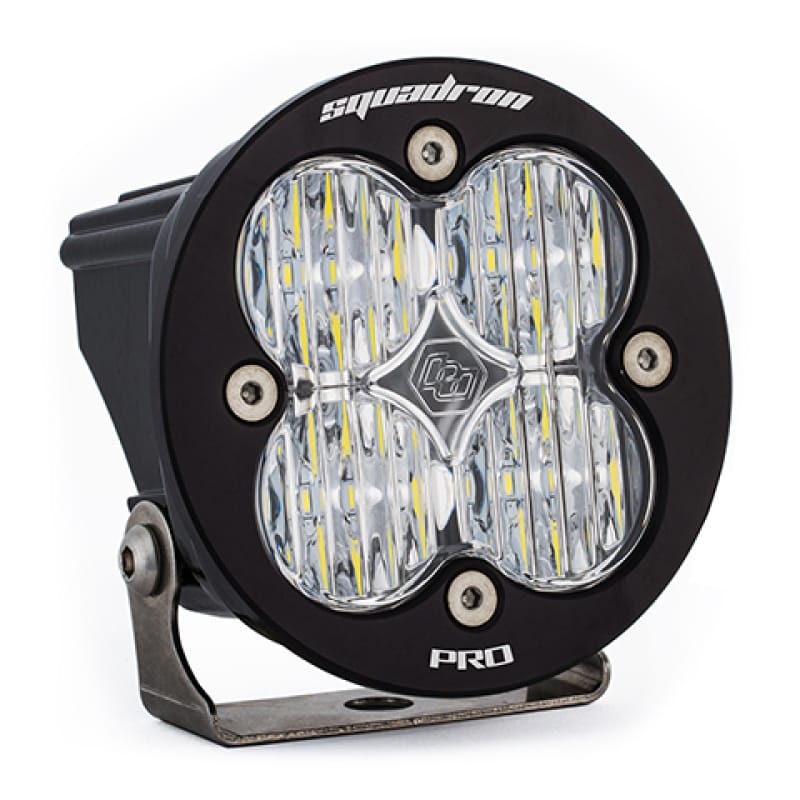 Baja Designs — Baja Designs Squadron R Pro Wide Cornering Pattern LED Light Pod - Clear