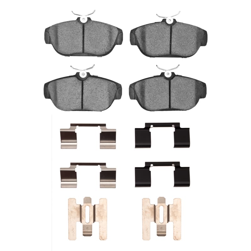 R1 Concepts — R1 91-98 Volvo S90 Front Euro Ceramic Brake Pads and Hardware Kit
R1 Euro Ceramic Pads