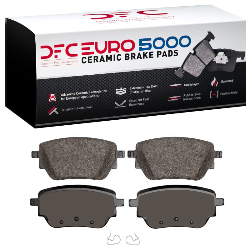 DFC — DFC 19-26 Mercedes-Benz CLA200 (Mexico) Rear Euro 5000 Ceramic Brake Pads