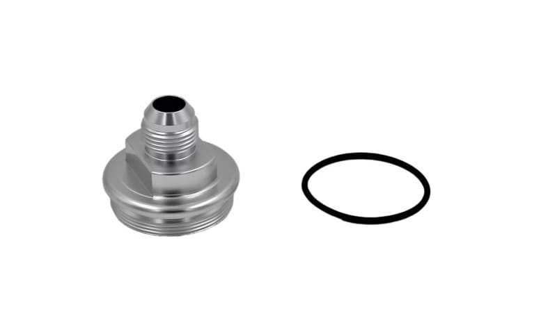 Fuelab — Fuelab Replacement Filter Cap -10AN Inlet - Clear