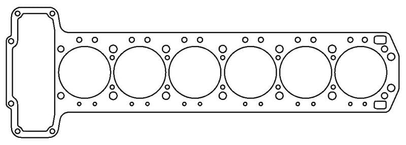 Cometic Gasket — Jaguar 1968-1973 4.2L XK6 Cylinder Head Gasket