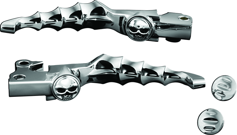 Kuryakyn — Kuryakyn Zombie Levers 04-13 XL Models Chrome