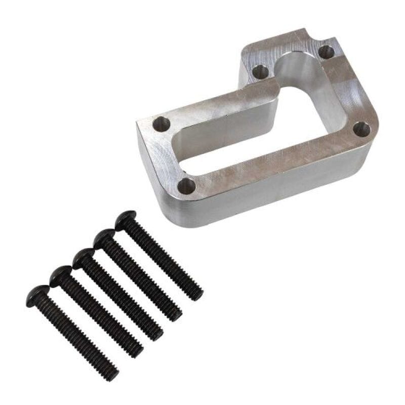 Moroso — Moroso Billet Oil Pump Pickup Spacer For 9in Deep Oil Pans
