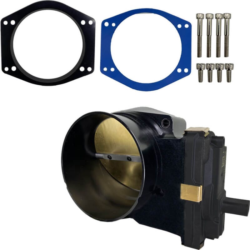 Granatelli Motor Sports — Granatelli 13-20 GM LT1/LT4/LT5 Drive-By-Wire 112mm Throttle Body - Black
Throttle Body
