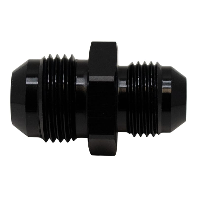 DeatschWerks — DeatschWerks 10AN Male Flare to 8AN Male Flare Reducer Straight - Anodized Matte Black
Lines & Fittings