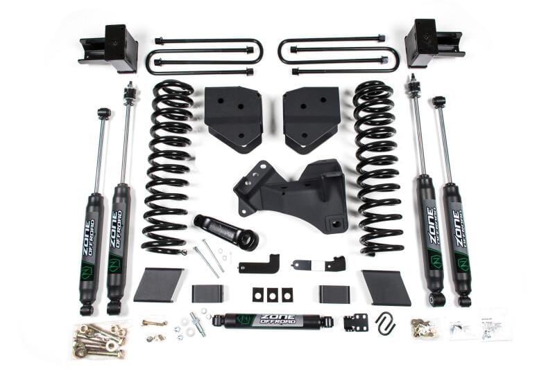 Zone Offroad — Zone Offroad 2017 Ford F-250/350 4in - Diesel - 3 Leaf Main