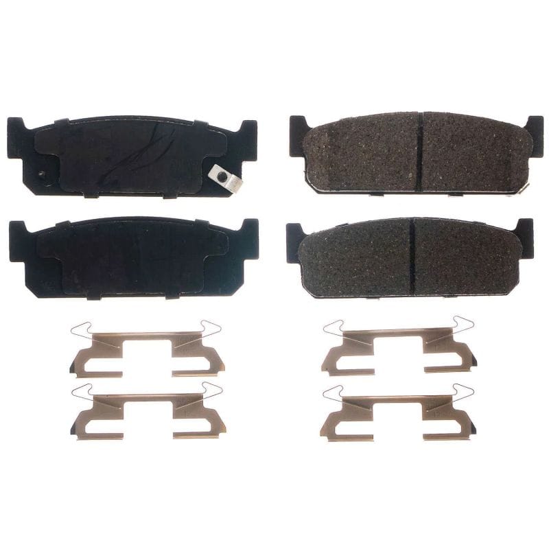 PowerStop — Power Stop 93-97 Infiniti J30 Rear Z17 Evolution Ceramic Brake Pads w/Hardware
Z17 Brake Pads