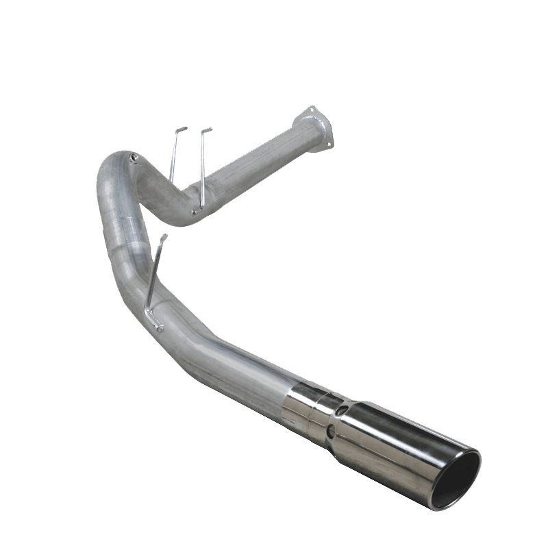 Diamond Eye Performance — Diamond Eye KIT 4in DPF-BACK Single AL 15-16 FORD POWERSTROKE 6.7L F250/F350