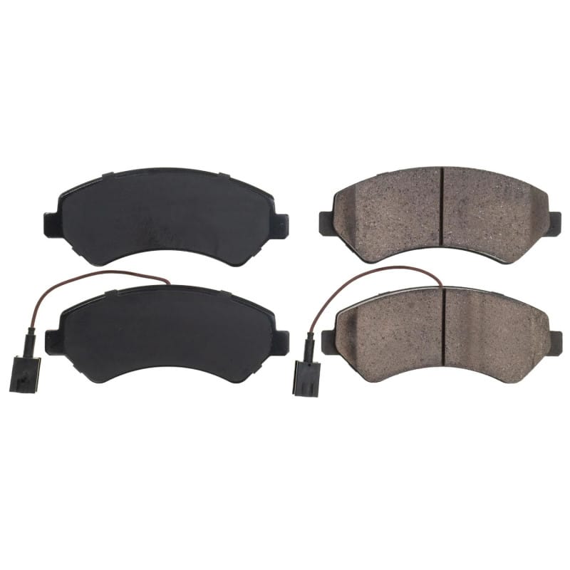 PowerStop — Power Stop 2021 Ram ProMaster 3500 Front Z16 Evo Ceramic Brake Pads
Z16 Brake Pads