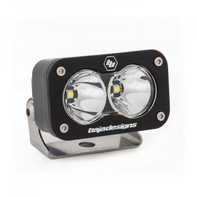 Baja Designs — Baja Designs LED Work Light Clear Lens Spot Pattern Each S2 Sport