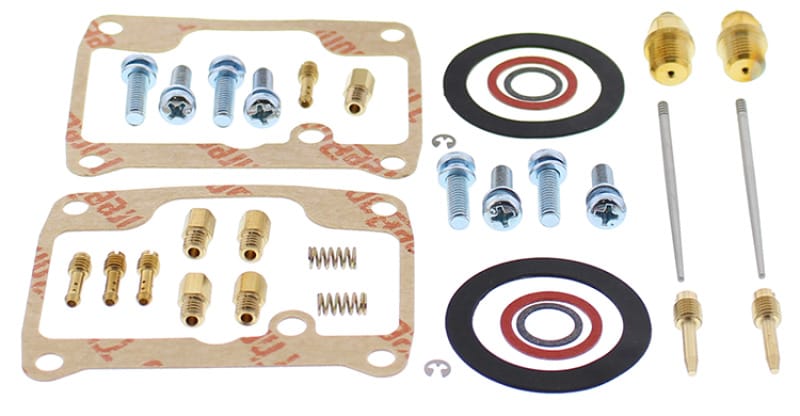 All Balls Racing — All Balls Racing 97-99 Ski-Doo Skandic Wide Track LC Carburetor Rebuild Kit