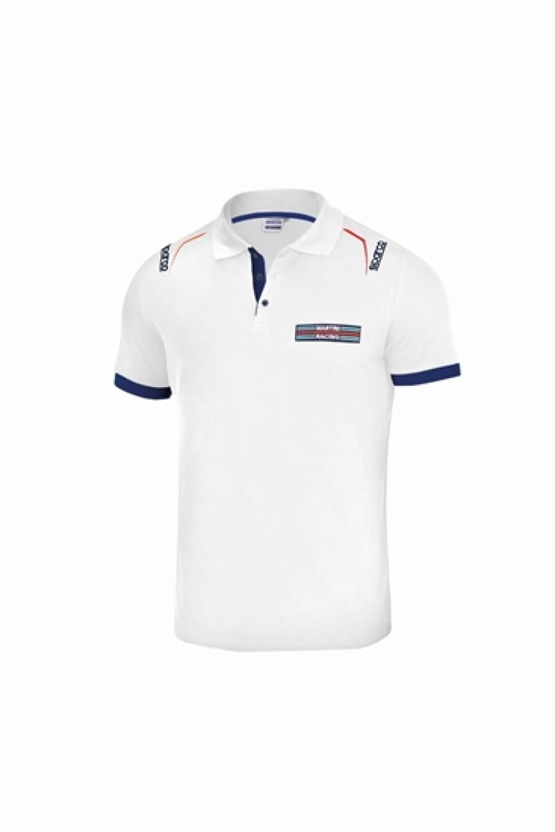 SPARCO — Sparco Polo Martini-Racing Medium White