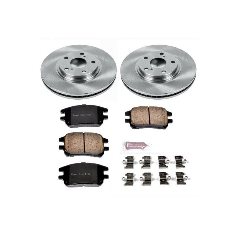 PowerStop — Power Stop 02-03 Lexus RX300 Front Autospecialty Brake Kit