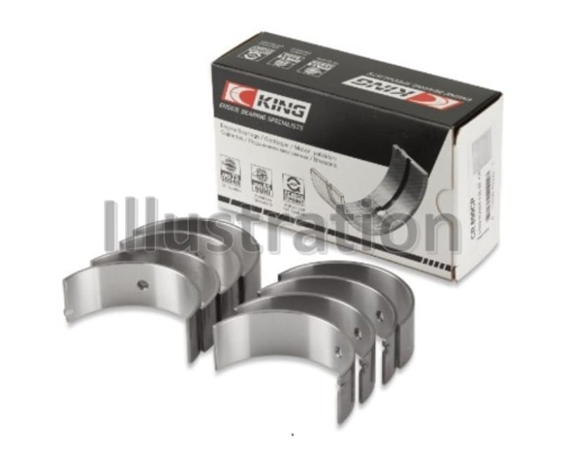 King Engine Bearings — King Engine Bearings Hyundai G4ED/ G4AE/ G4EK/ G4FK (Size 1.0) Connecting Rod Bearing Set