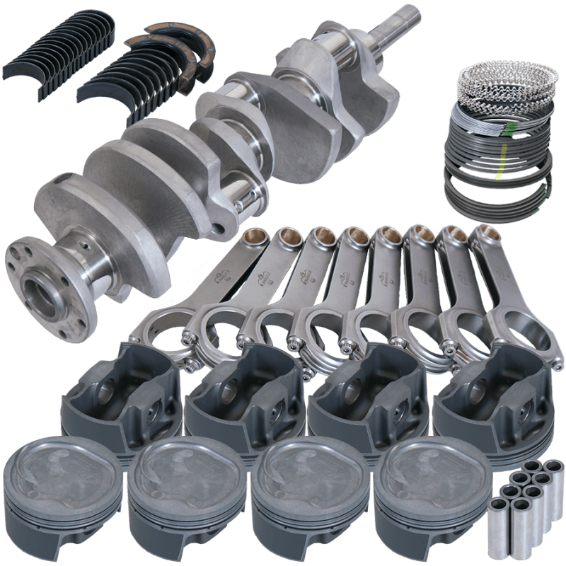 Eagle — Eagle Ford 429/460 4.140in Crank 6.700in H-Beam -28cc 4.390in Pistons Rotating Assembly
Competition Assembly