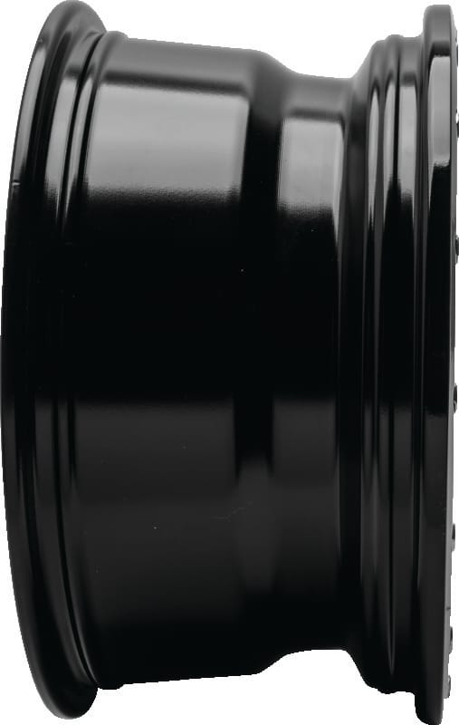 QuadBoss — Wagon Wheel, 14x7, 5+2, 4/110, Black/Machined