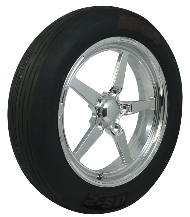Moroso — Moroso DS-2 Drag Race Front Tire 17in x 5in x 7in