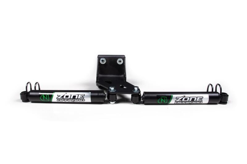 Zone Offroad — Zone Offroad 05-23 Ford F250/350 Super Duty Zone Dual Stabilizer Kit w/ Nitro Stabilizer