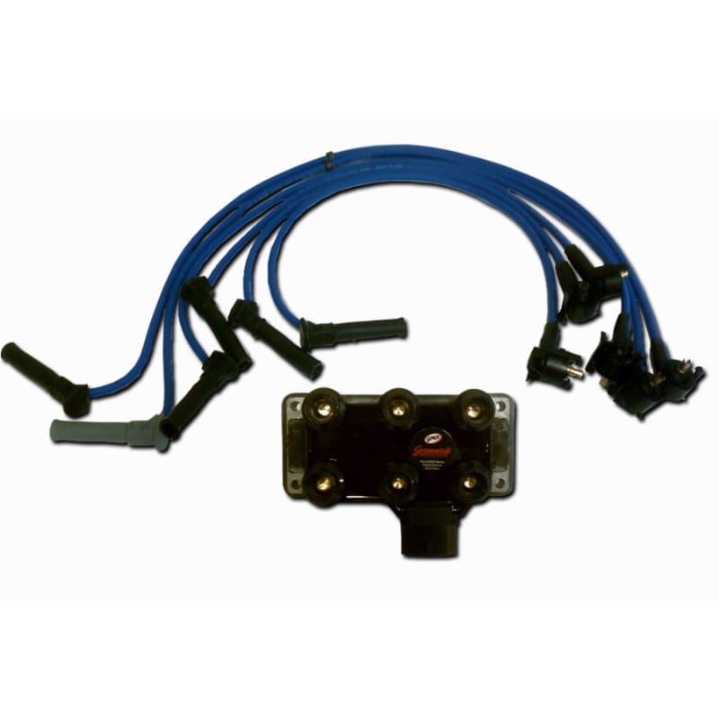 Granatelli Motor Sports — Granatelli 05-10 Ford 4.0L V6 Coil & Wires Combo Kit
Ignition Coil
