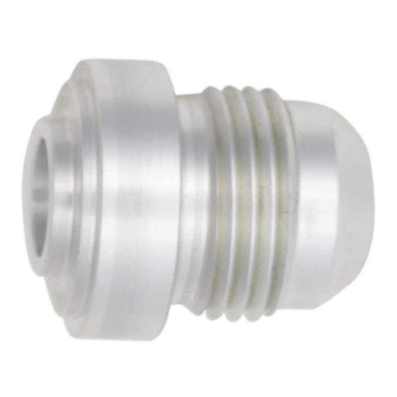 DeatschWerks — DeatschWerks 8AN Male Flare with Aluminum Weld On Fitting - Anodized Raw Aluminum
Lines & Fittings