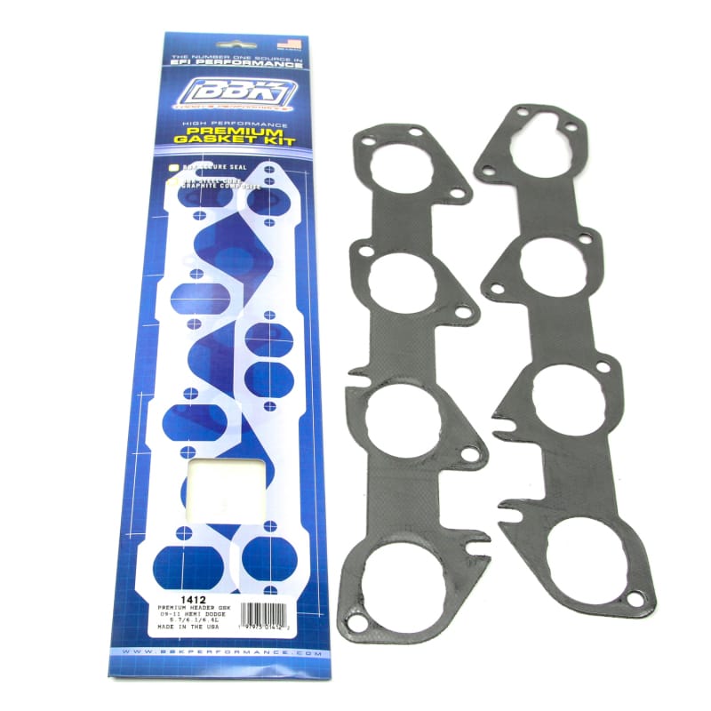 BBK — BBK Dodge Ram 5.7 Hemi Exhaust Header Gasket Set
Header Gaskets
ExhstHdrGskt