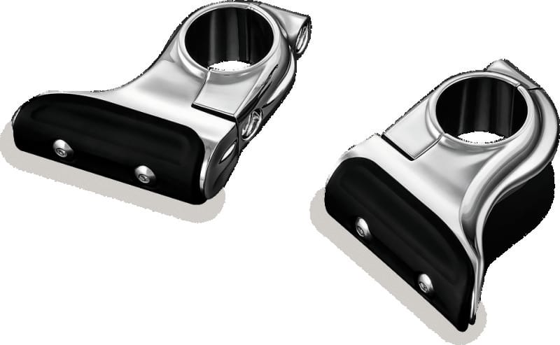 Kuryakyn — Kuryakyn Toe Rest Cruise Pegs Chrome (Pair)