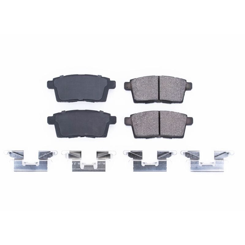 PowerStop — Power Stop 07-10 Ford Edge Rear Z17 Evolution Ceramic Brake Pads w/Hardware
Z17 Brake Pads