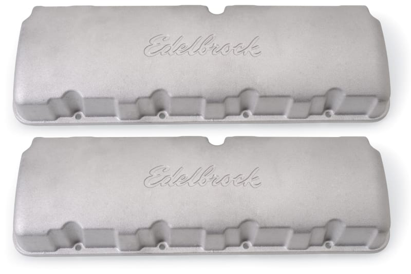 Edelbrock — Edelbrock Valve Cover Chevy for Big Victor Head
ELITE