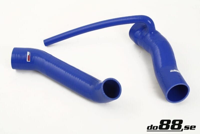 do88 — do88 81-90 Audi Quattro/Ur-Quattro 2.2T 10V Pressure Hoses - Blue