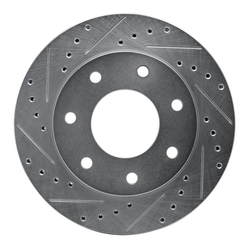 R1 Concepts — R1 04-08 Ford F-150 RWD Front Left Drilled & Slotted Silver Brake Rotor
R1 Brake Rotor Drill