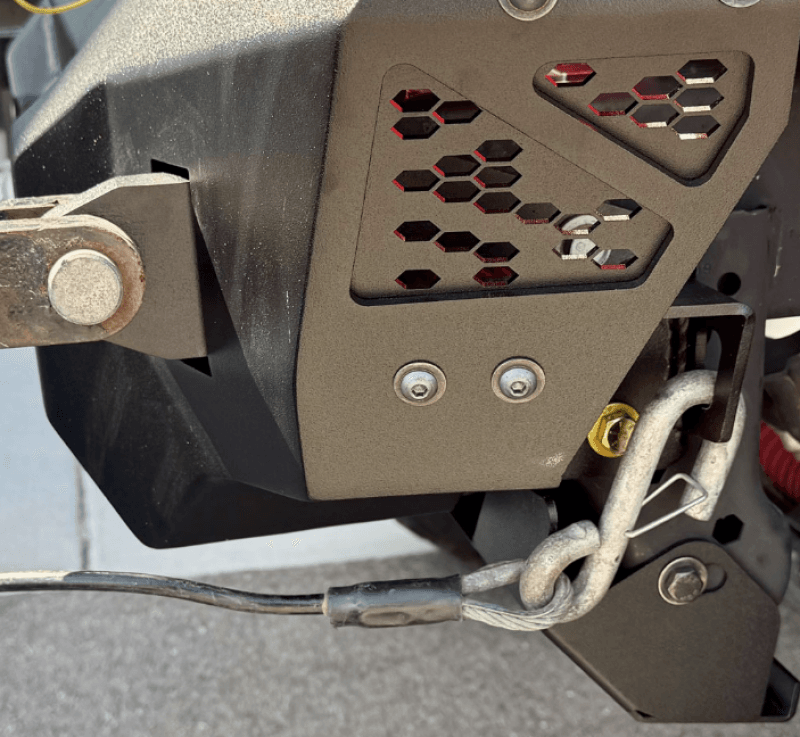 Rock Slide Engineering — Rock Slide 2018+ Jeep Wrangler JL 300 Series Bumper Flat Tow Brackets