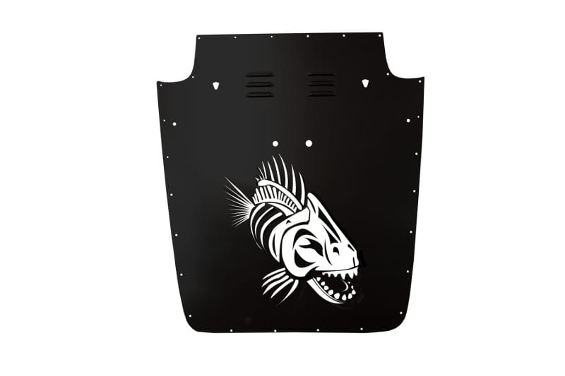Fishbone Offroad — Fishbone Offroad 13-18 Jeep Wrangler JK Hood Louver - Black