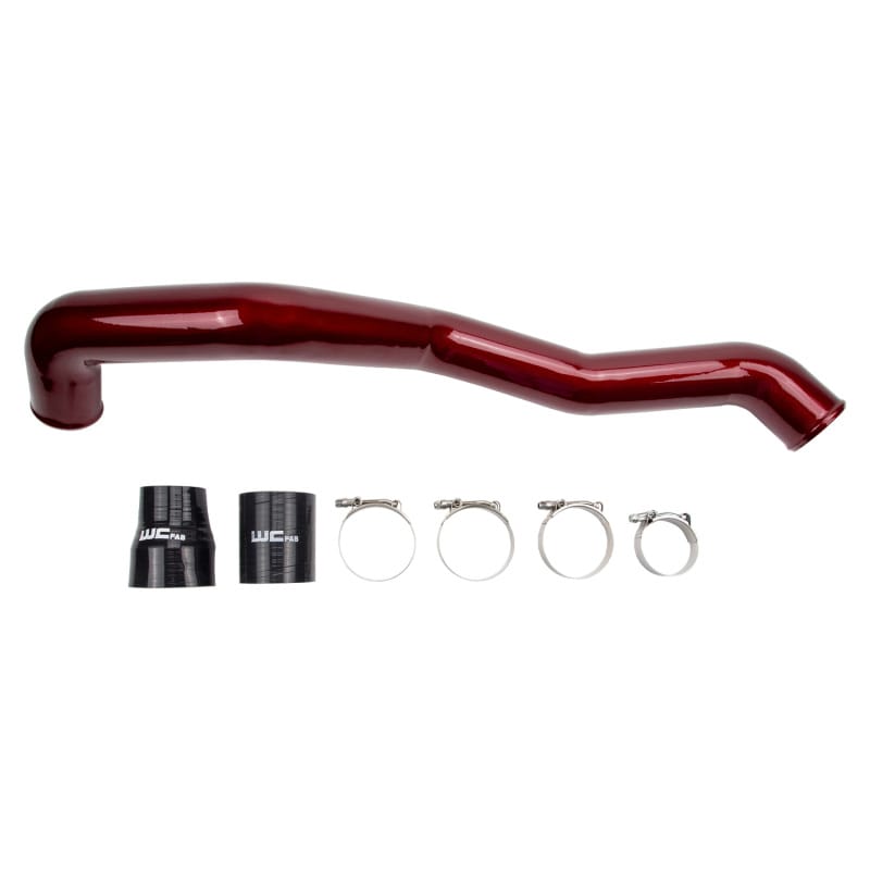 Wehrli — Wehrli 11-16 Chevrolet 6.6L LML Duramax Driver Side 3in Intercooler Pipe - Bengal Silver
Dr IC Pipe 11-16 BS