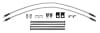 Wilwood — Wilwood 2021+ Ford Raptor Flexline Kit 30in. - Front