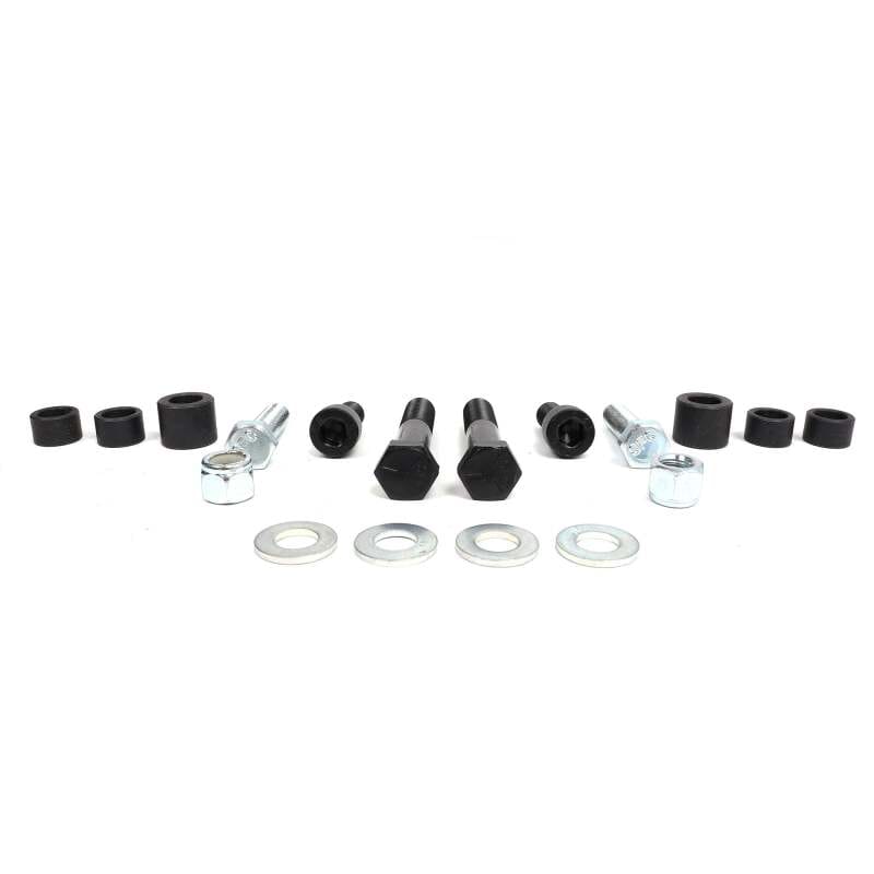 BLOX Racing — BLOX Racing 47in Harness Bar Hardware - Silver